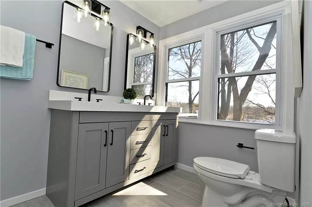Bathroom remodel